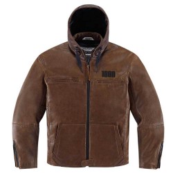 Обзор куртки Icon 1000 Hood