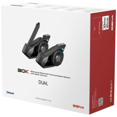 Мотогарнитура Sena 30K HD Dual
