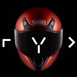 SHOEI RYD - новый интеграл на сезон 2017 года SHOEI RYD - новый интеграл на сезон 2017 года