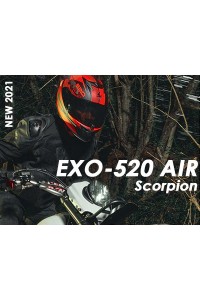 Обновление линейки шлемов Scorpion - новый EXO-520 Air 