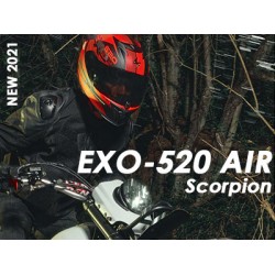 Обновление линейки шлемов Scorpion - новый EXO-520 Air Обновление линейки шлемов Scorpion - новый EXO-520 Air
