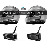 Отличие мотогарнитур Scala rider Packtalk и Smartpack