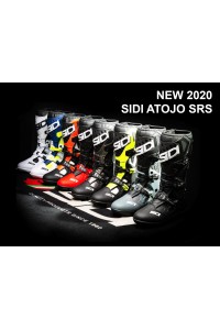 Новые кроссовые ботинки Sidi Atojo SRS Новые кроссовые ботинки Sidi Atojo SRS