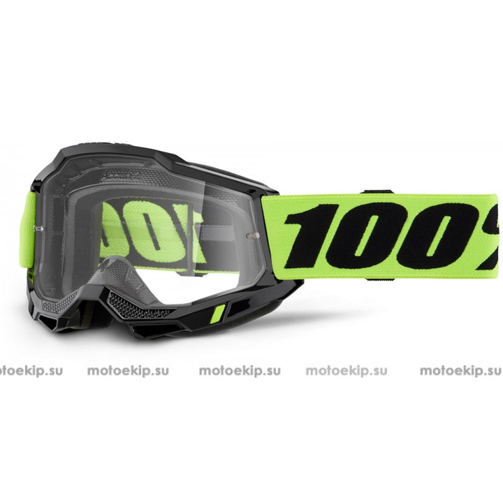 100% Accuri II Essential Motocross Goggles
