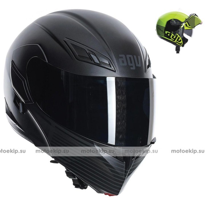 Шлем AGV Compact Audax Flip-Up