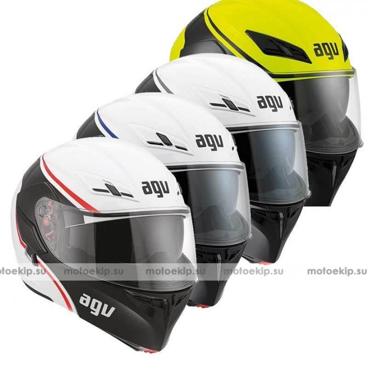 Шлем AGV Compact Course Flip-Up