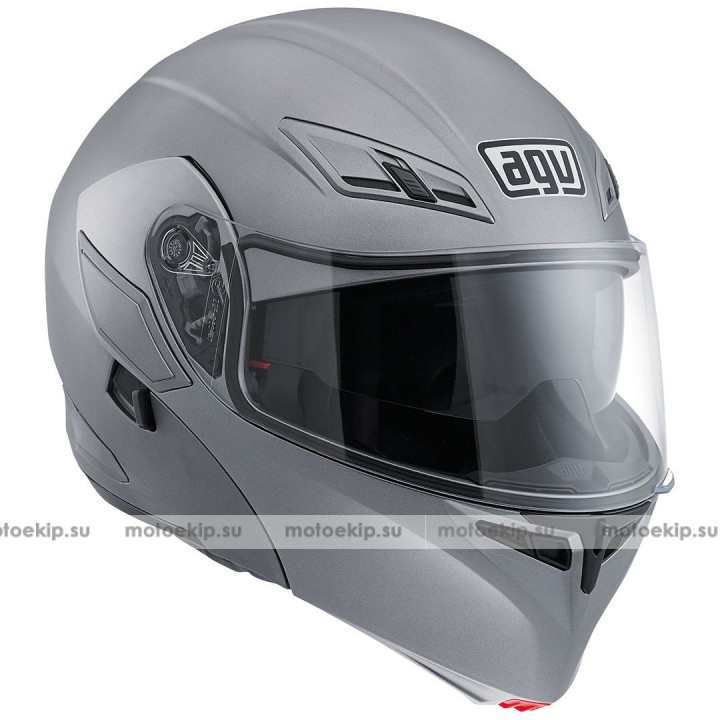 Шлем AGV Compact Matt Grey Mono