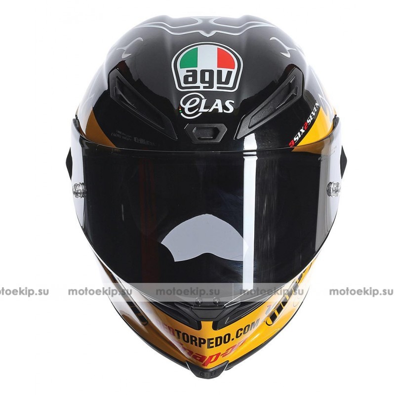 AGV Corsa Guy Martin Replica