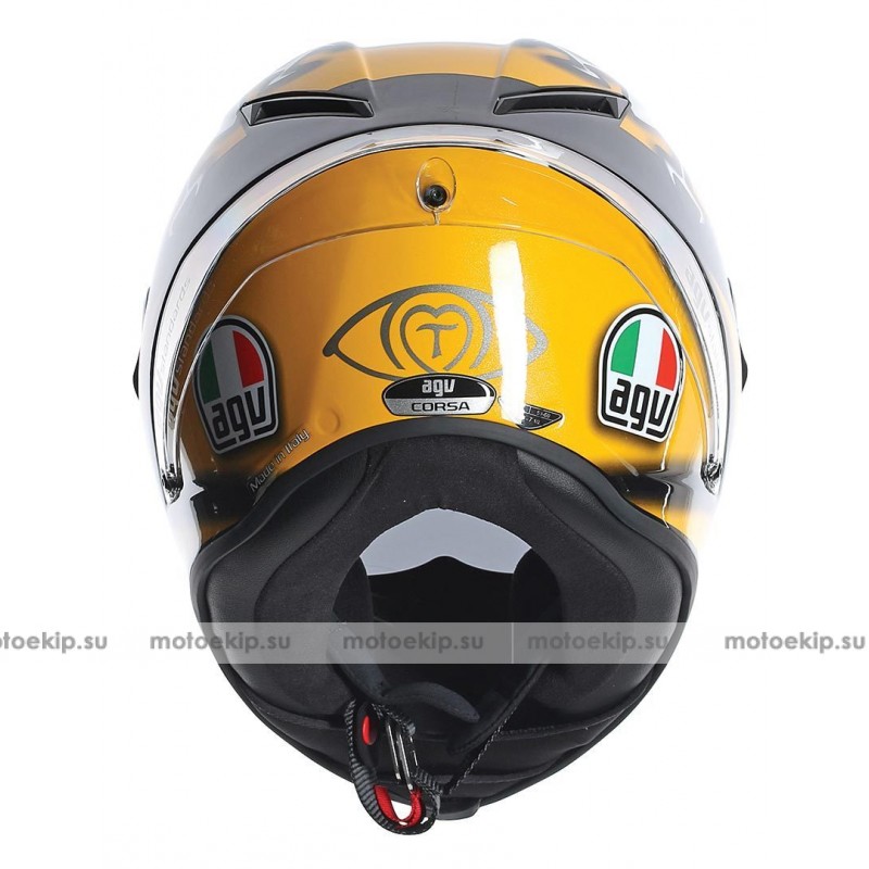 AGV Corsa Guy Martin Replica