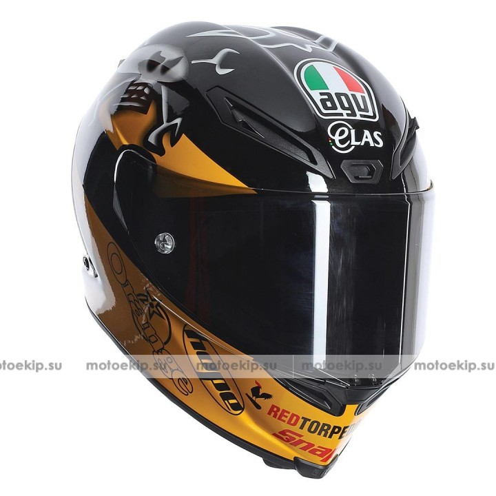 Шлем AGV Corsa Guy Martin Replica