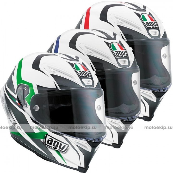 Шлем AGV Corsa Velocity Helmet