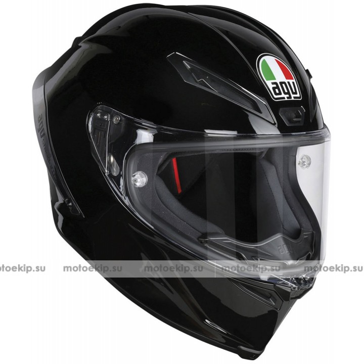 Шлем интеграл AGV Corsa R  Black