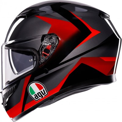 Шлем интеграл AGV K3 Striga