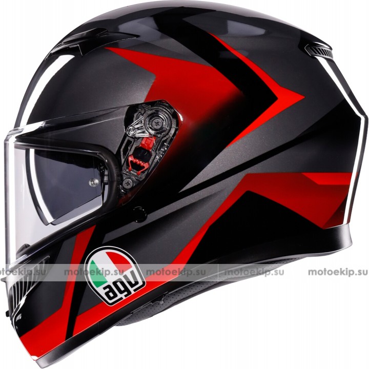Шлем интеграл AGV K3 Striga