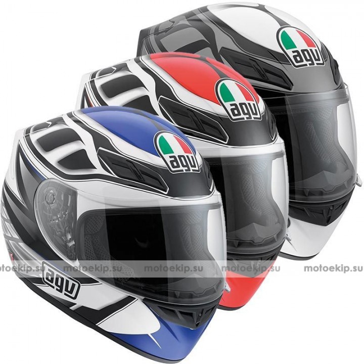 Шлем AGV K-4 Evo Diapason Helmet