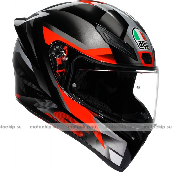 Шлем интеграл AGV K-1 S Fastlap