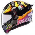 Шлем интеграл AGV K-1 S Bezzecchi 