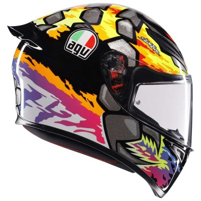 Шлем интеграл AGV K-1 S Bezzecchi 