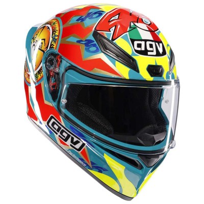 Шлем интеграл AGV K-1 S Rossi Mugello 1999