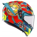 Шлем интеграл AGV K-1 S Rossi Mugello 1999