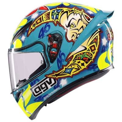 Шлем интеграл AGV K-1 S Rossi Mugello 1999