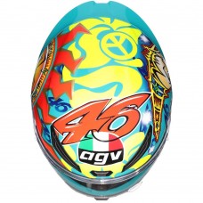 Шлем интеграл AGV K-1 S Rossi Mugello 1999