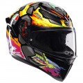 Шлем интеграл AGV K-1 S Bezzecchi 