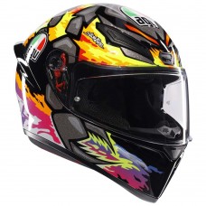 Шлем интеграл AGV K-1 S Bezzecchi