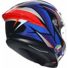 Шлем интеграл AGV K-6 S Slashcut Black/Blue/Red