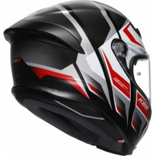 Шлем интеграл AGV K-6 S Karve Matt Black/White/Red