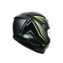 Шлем интеграл AGV K-6 Flash Grey/Black/Lime