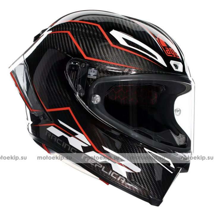 Шлем интеграл AGV Pista GP RR Performante Carbon