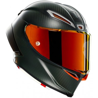 Шлем интеграл AGV Pista GP RR Electrum LTD