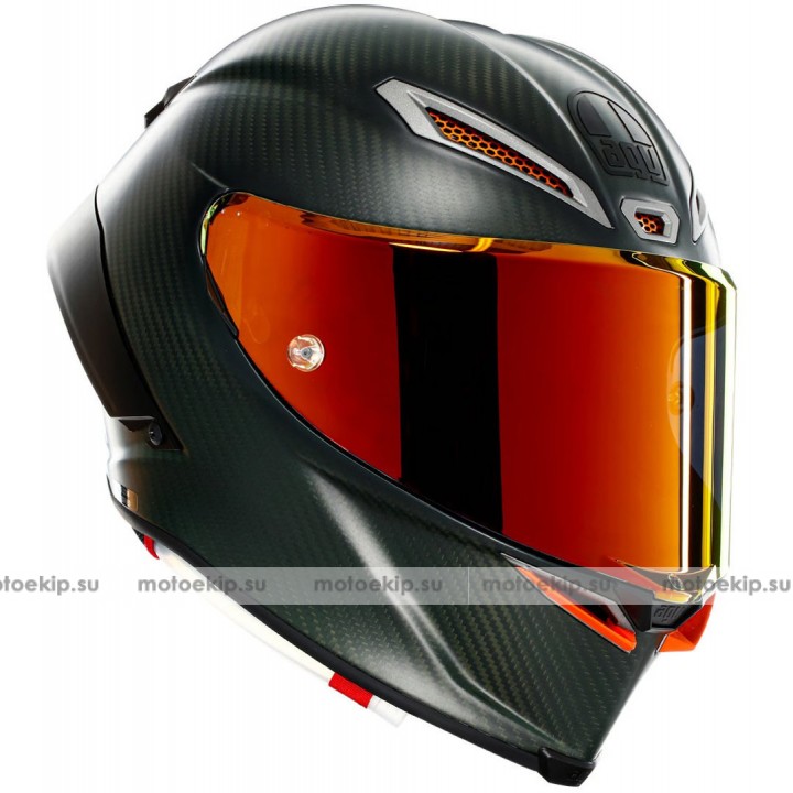 Шлем интеграл AGV Pista GP RR Electrum LTD