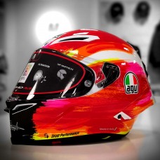 Шлем интеграл AGV Pista GP RR Mugello 2019 Шлем интеграл AGV Pista GP RR Mugello 2019