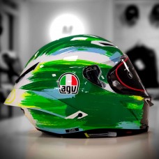Шлем интеграл AGV Pista GP RR Mugello 2019 Шлем интеграл AGV Pista GP RR Mugello 2019