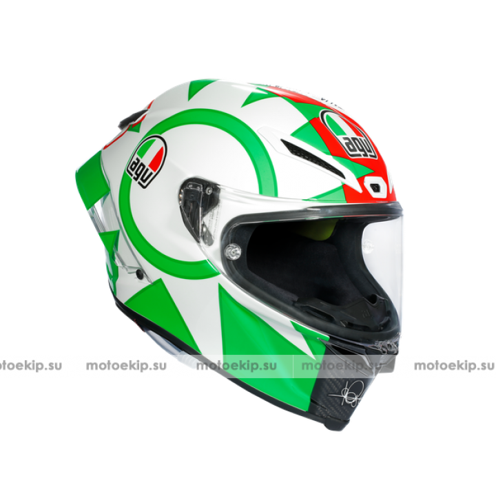 Шлем AGV Pista GP R Mugello 2018 Valentino Rossi Limited Edition
