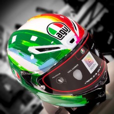 Шлем интеграл AGV Pista GP RR Mugello 2019 Шлем интеграл AGV Pista GP RR Mugello 2019