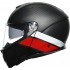 Шлем модуляр AGV Sportmodular Layer Carbon Red/White
