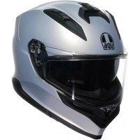 Шлем интеграл AGV K-7 Silver Matt