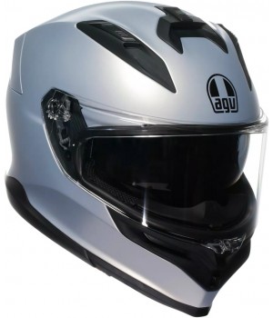 Шлем интеграл AGV K-7 Silver Matt