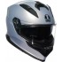 Шлем интеграл AGV K-7 Silver Matt
