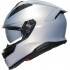 Шлем интеграл AGV K-7 Silver Matt
