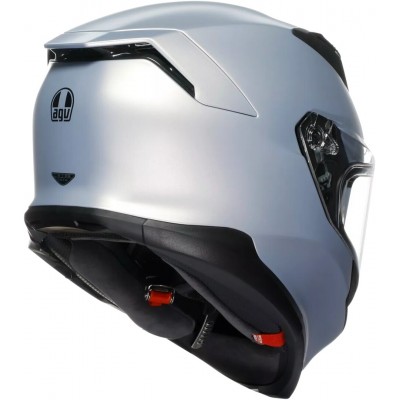 Шлем интеграл AGV K-7 Silver Matt