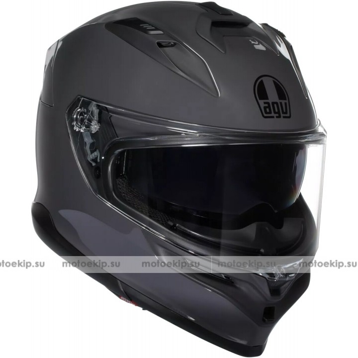 Шлем интеграл AGV K-7 Grey