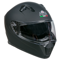 Шлем интеграл AiM JK320, черный матовый