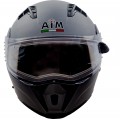 Снегоходный шлем модуляр с электрообогревом AIM JK906 Антрацит