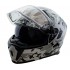 Снегоходный шлем модуляр с электрообогревом AIM JK906 Камуфляж