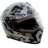 Снегоходный шлем модуляр с электрообогревом AIM JK906 Камуфляж