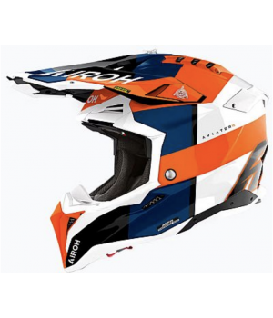 Шлем кроссовый Airoh Aviator 3 Monarch